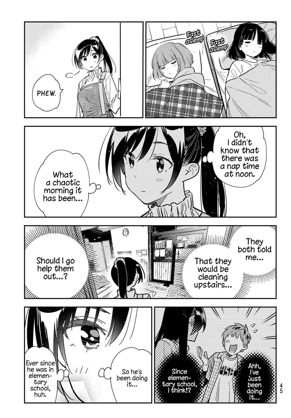 Kanojo, Okarishimasu Chapter 294 7